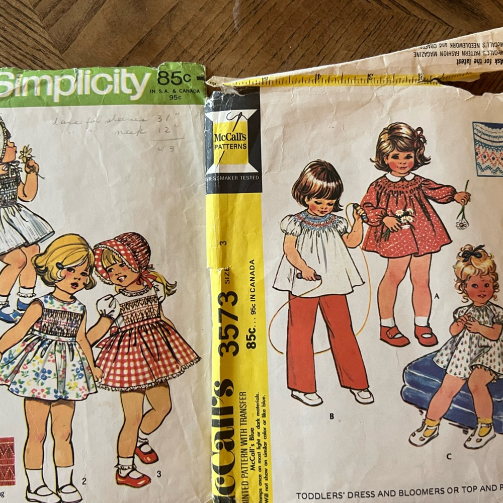 Simplicity Kids Red and White Checkered Skirt